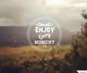 Nature scenery blurred background graphic vector 04