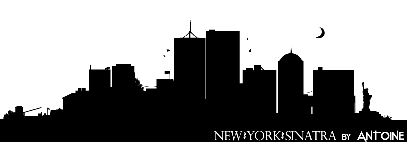 Night city silhouettes vector design