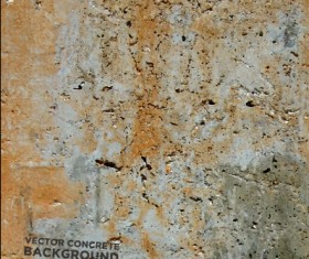 Realistic cement wall background graphic vector 02