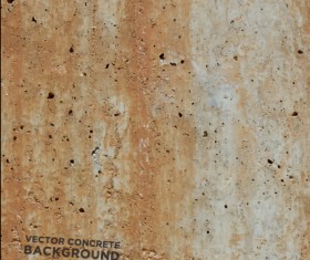 Realistic cement wall background graphic vector 03