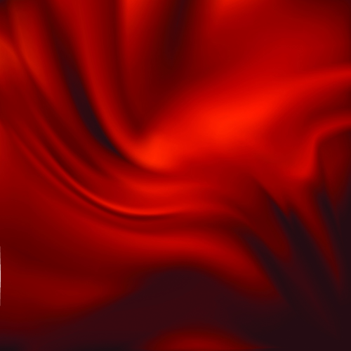 Red silk cloth vector background art free download