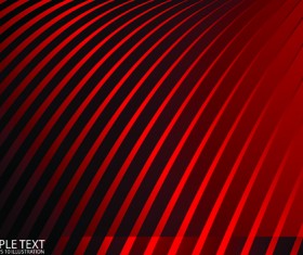Red wave abstract vector background 05