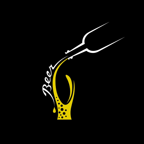 Restaurant logos creative design vector 03