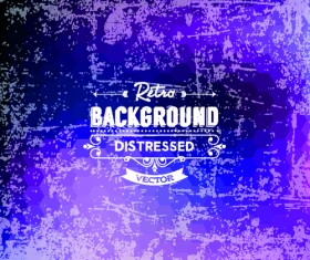 Retro and grunge style background art vector 04