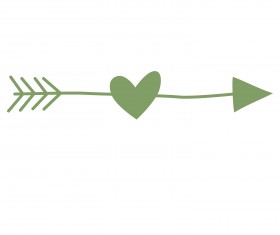 Romantic love ornaments elements set vector 14