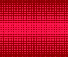 Shiny halftone dots background vector material 01