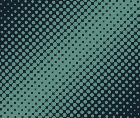 Shiny halftone dots background vector material 03