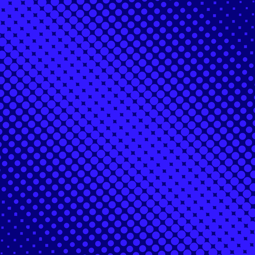 Shiny halftone dots background vector material 04