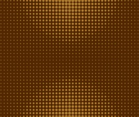 Shiny halftone dots background vector material 05