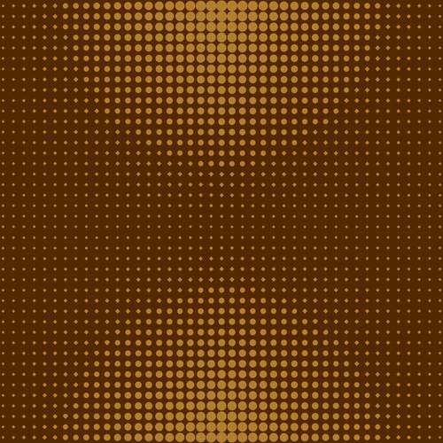 Shiny halftone dots background vector material 05
