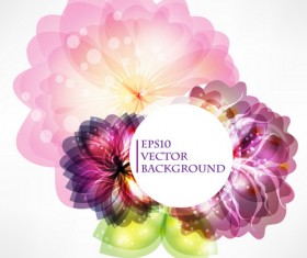 Smooth and colorful design background vector 03