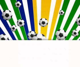 Soccer abstract style vector backgrounds 02
