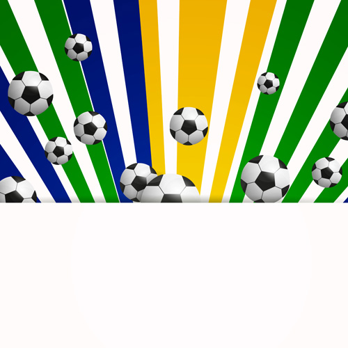 Soccer abstract style vector backgrounds 02