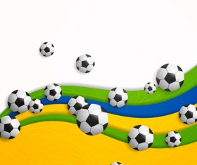 Soccer abstract style vector backgrounds 03