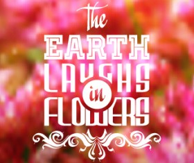 Summer landscape natural background vector 02