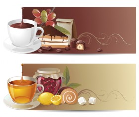 Tasty jams design elements vector set 02