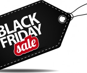 Vector set of sale black friday backgrounds 05