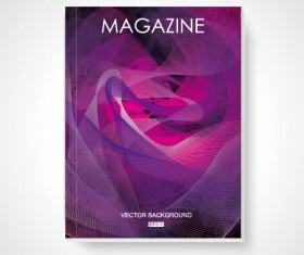 magazine book cover background vector 02