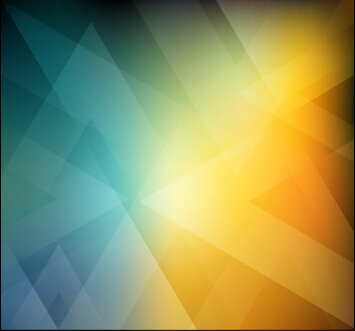 Abstract geometric shapes colorful background vector 01 free download