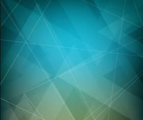 Abstract geometric shapes colorful background vector 02