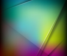 Abstract geometric shapes colorful background vector 03