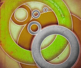 Abstract grunge background retro style vector 03
