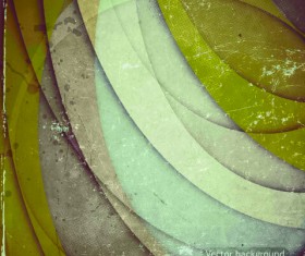 Abstract grunge background retro style vector 04
