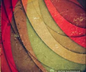 Abstract grunge background retro style vector 05