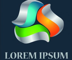 Best company logos modern design vector 01