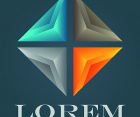 Best company logos modern design vector 02