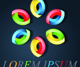 Best company logos modern design vector 03