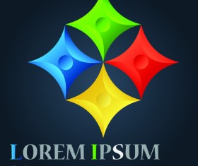 Best company logos modern design vector 04