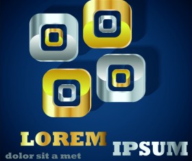 Best company logos modern design vector 05