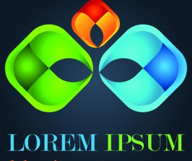 Best company logos modern design vector 06