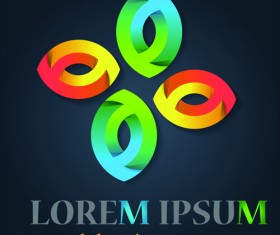 Best company logos modern design vector 07