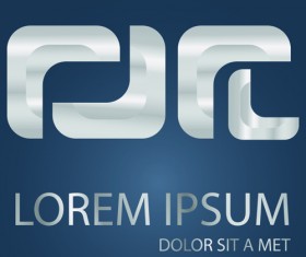 Best company logos modern design vector 08