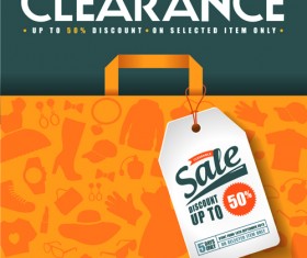 Big sale tags creative vector 02