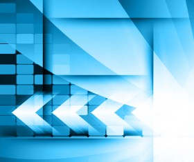 Blue style tech background art vector 01