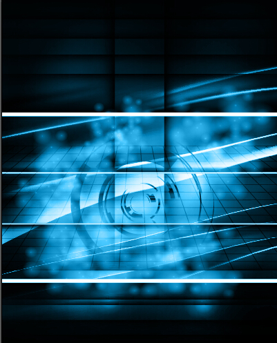 Blue style tech background art vector 05