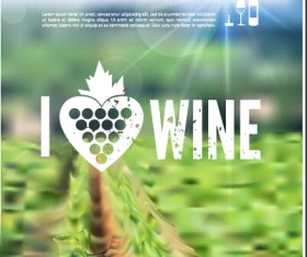 Blurred summer elements background vector material 02