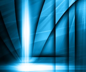 Bright blue abstract background art vector 01