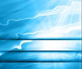Bright blue abstract background art vector 02