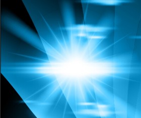 Bright blue abstract background art vector 03