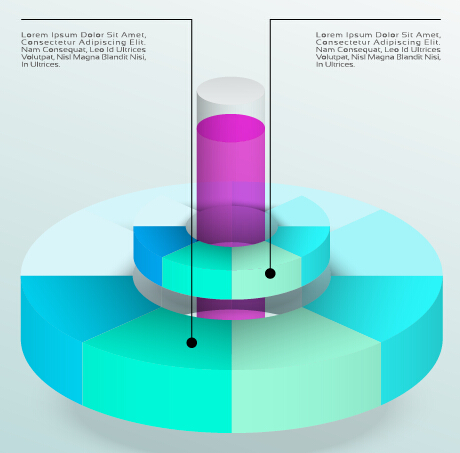 Business Infographic creative design 1704