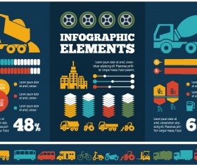 Business Infographic creative design 1709