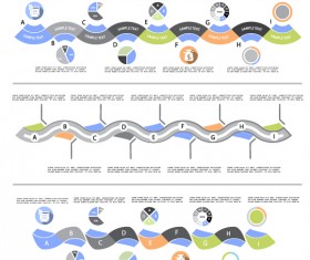 Business Infographic creative design 1710