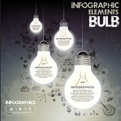 Business Infographic creative design 1727