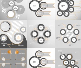 Business Infographic creative design 1732