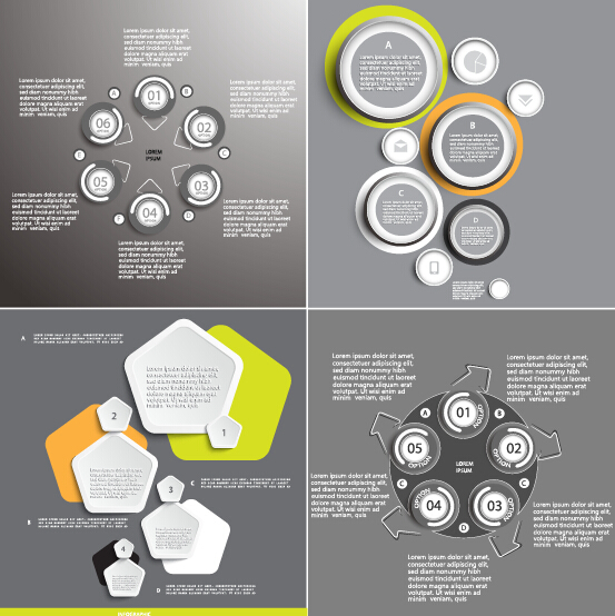 Business Infographic creative design 1733