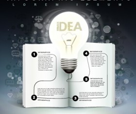 Business Infographic creative design 1741